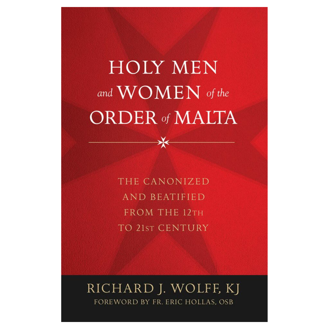 Holy Men and Women of the Order of Malta (Hardcover)