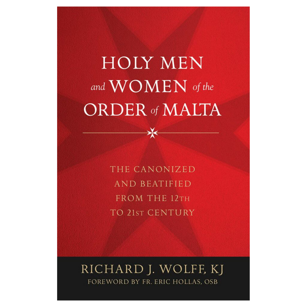 Holy Men and Women of the Order of Malta (Hardcover)