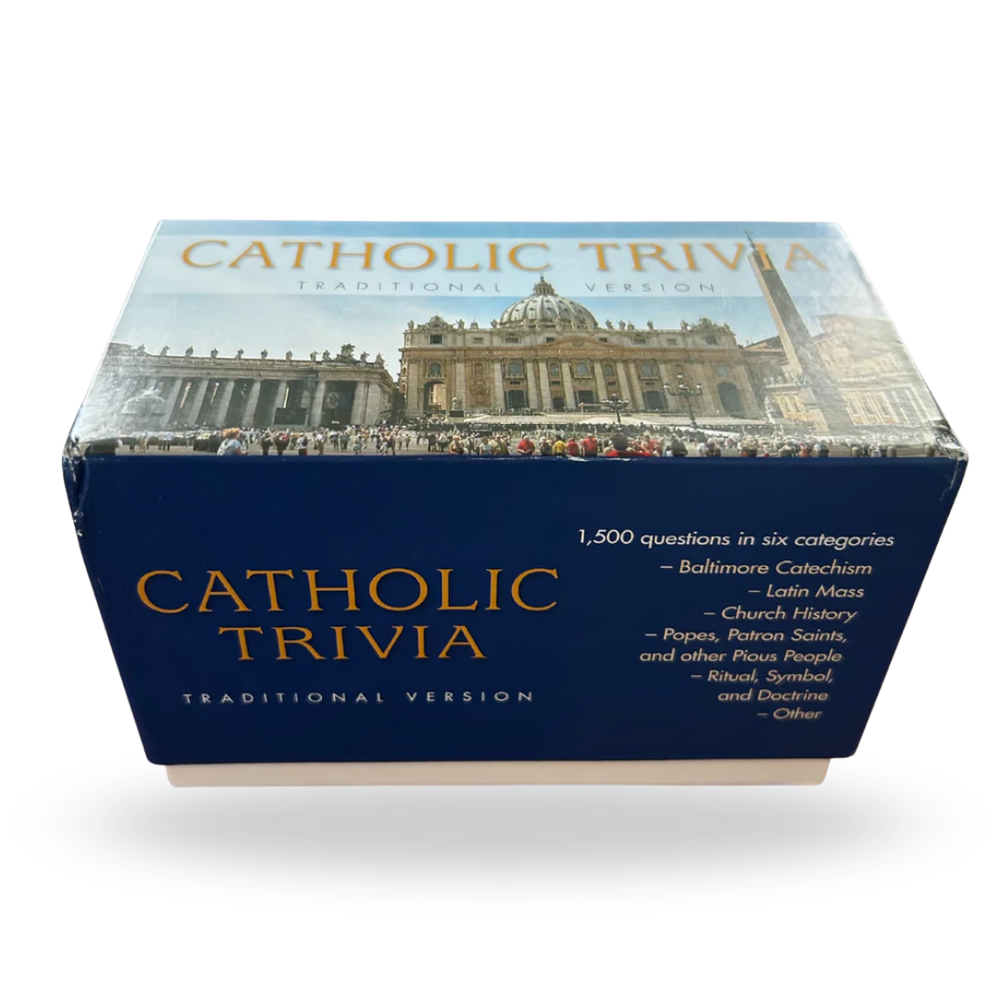 Catholic Trivia Game