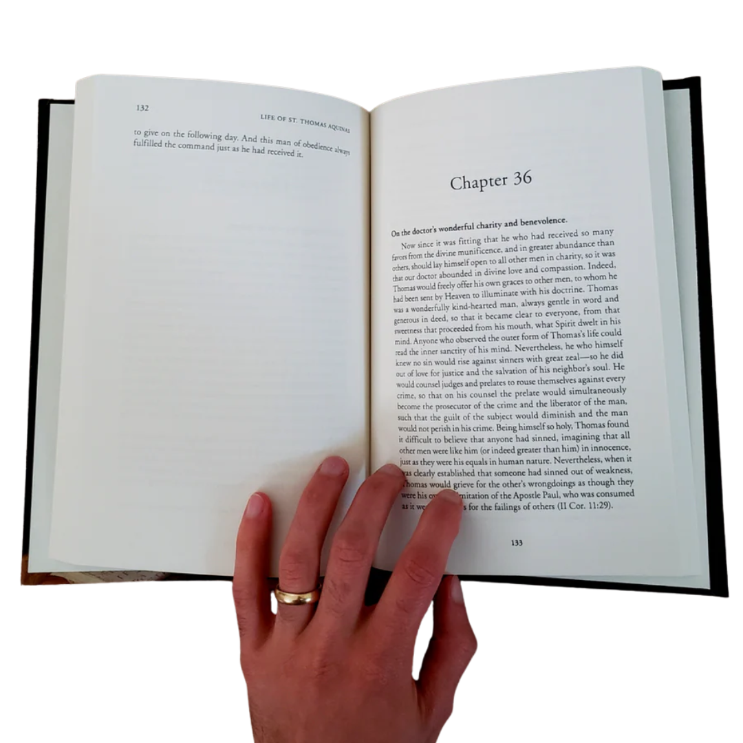 The Life of St. Thomas Aquinas