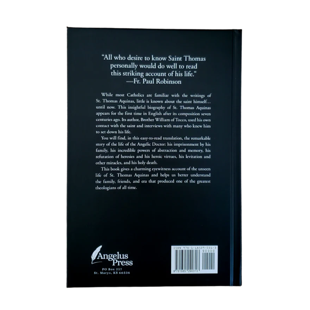 The Life of St. Thomas Aquinas