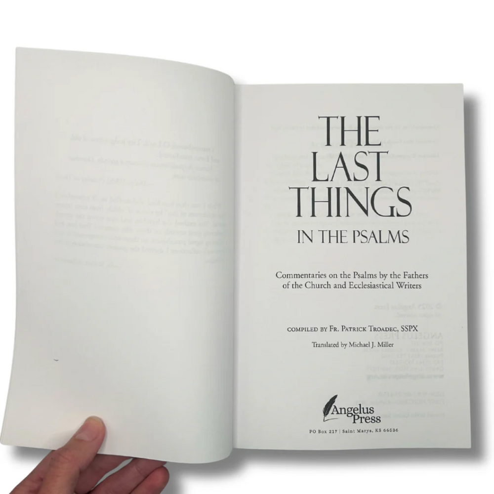 The Last Things in the Psalms