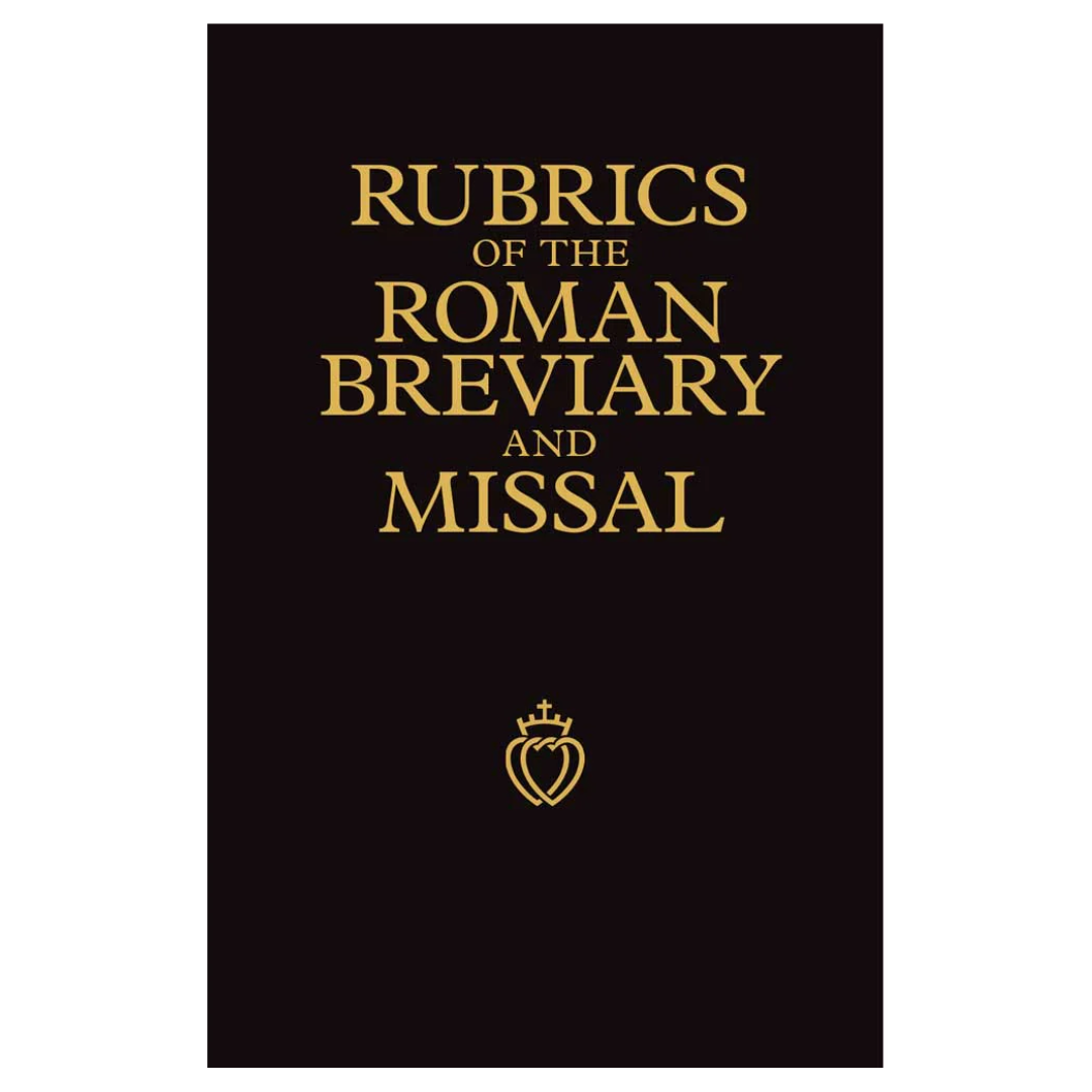 Rubrics Of The Roman Breviary And Missal