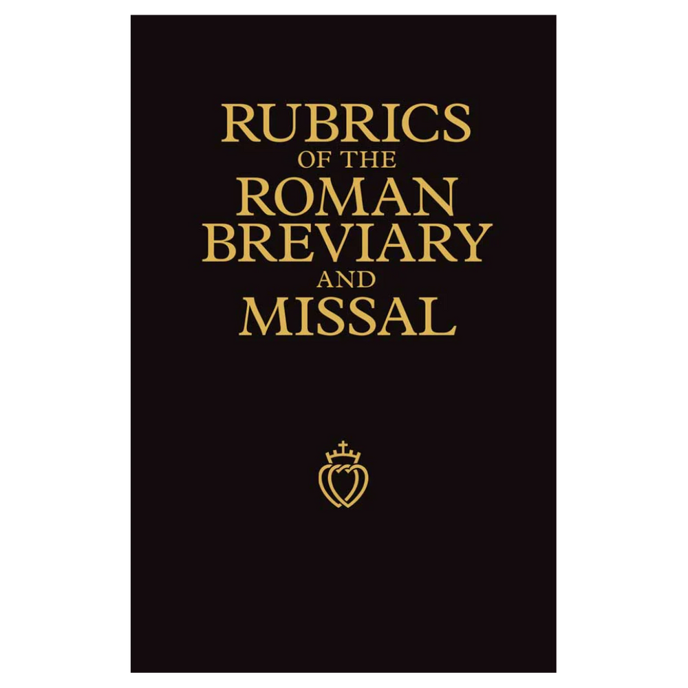 Rubrics Of The Roman Breviary And Missal
