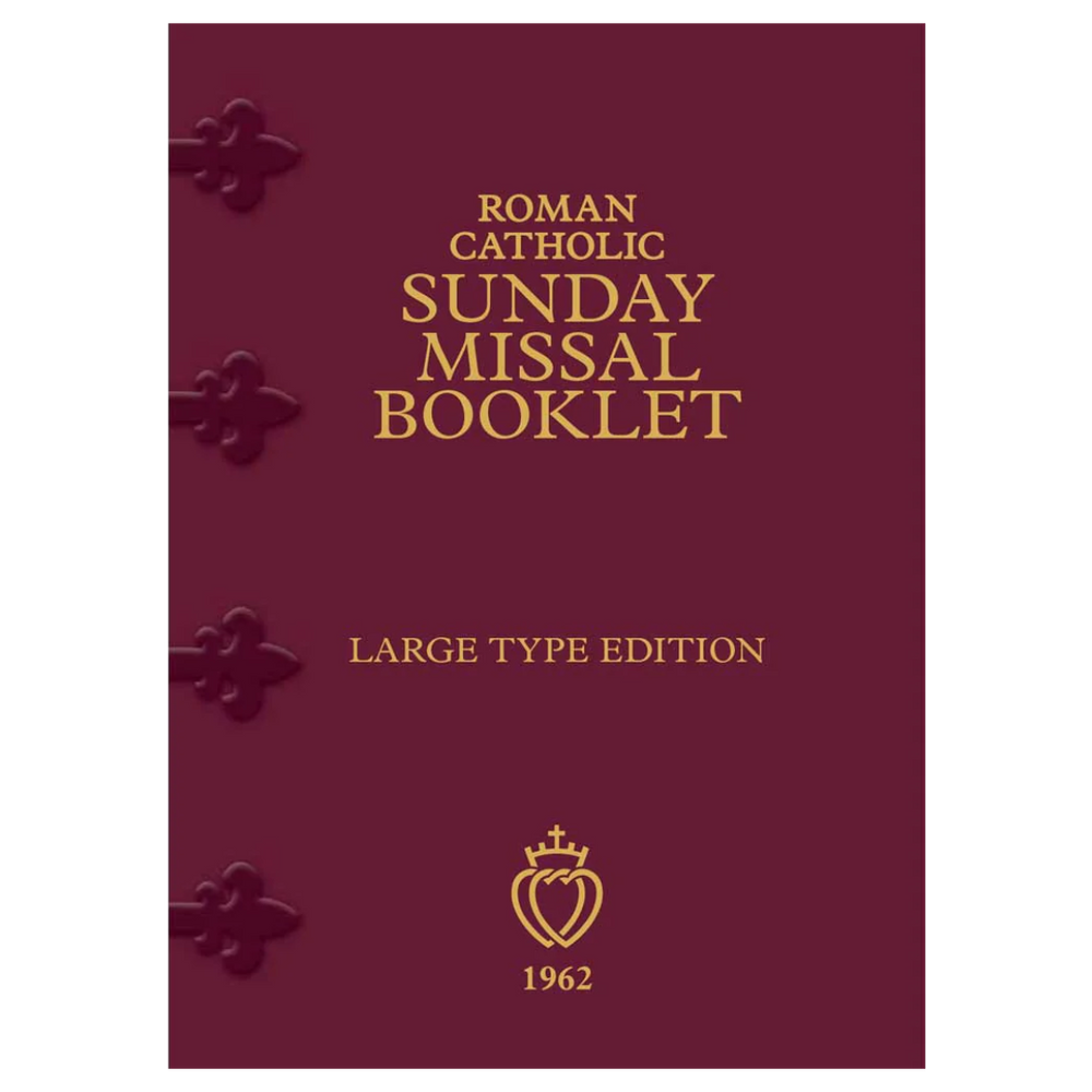 Sunday Missal Booklet - Large Print