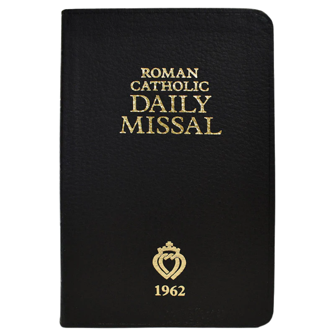 Genuine Leather: 1962 Roman Catholic Daily Missal