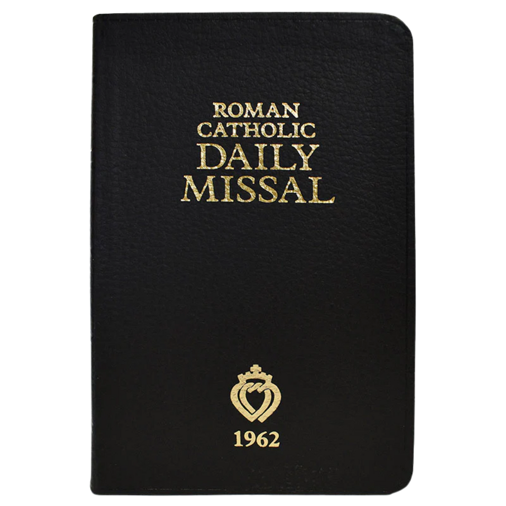 Genuine Leather: 1962 Roman Catholic Daily Missal