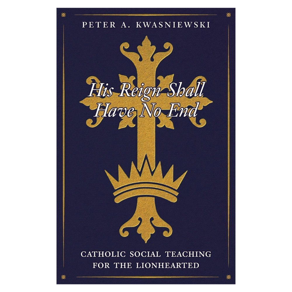 His Reign Shall Have No End: Catholic Social Teaching for the Lionhearted