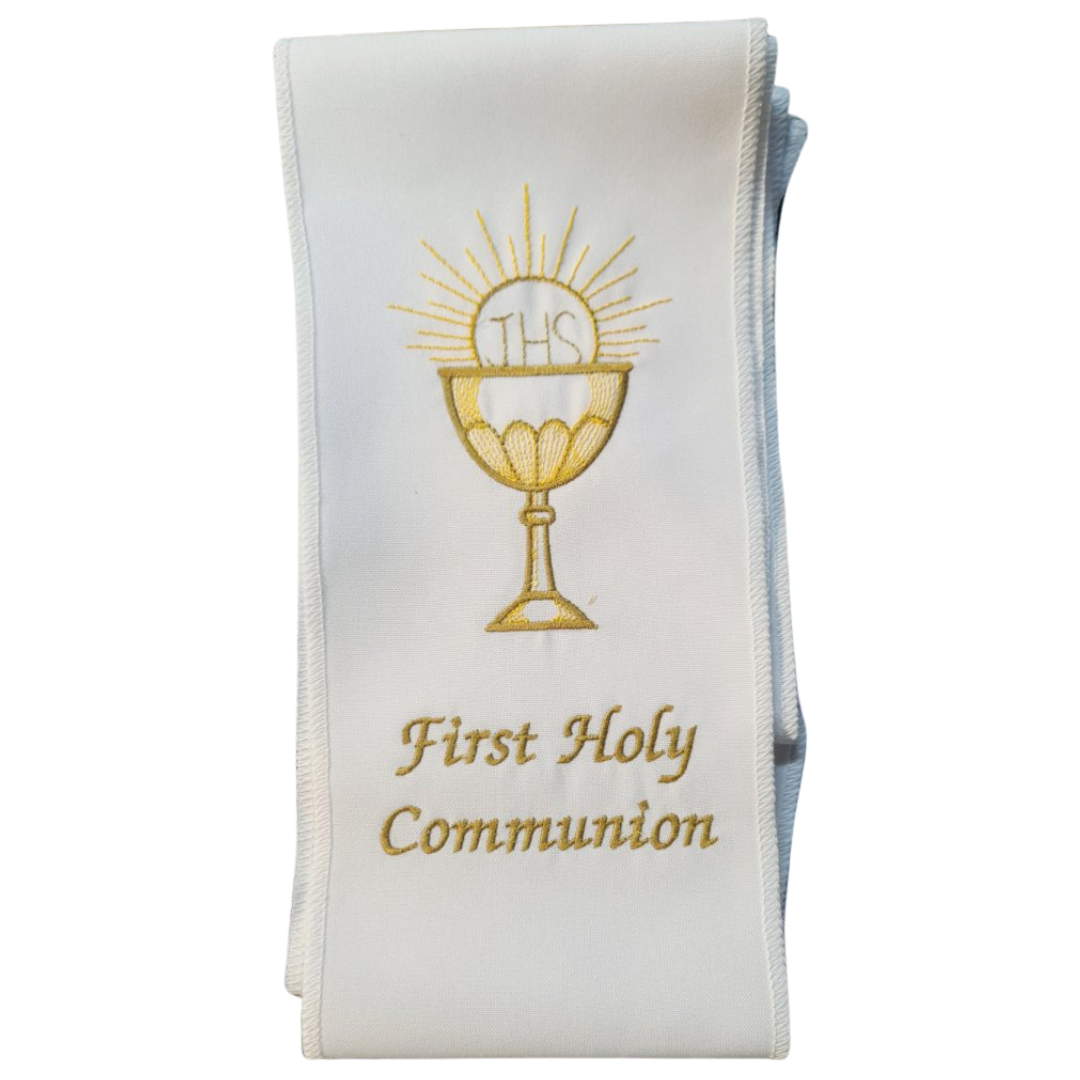 First Holy Communion Stole for Children – 150cm Length