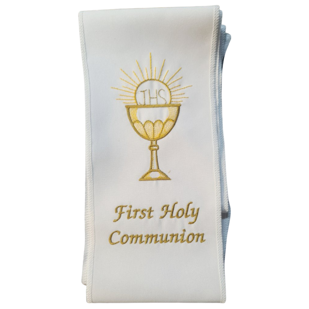 First Holy Communion Stole for Children – 150cm Length