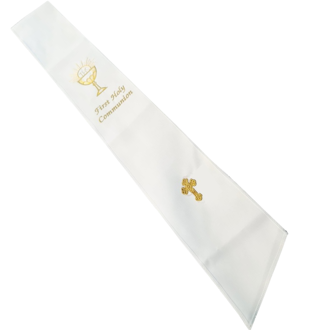 First Holy Communion Stole for Children – 150cm Length
