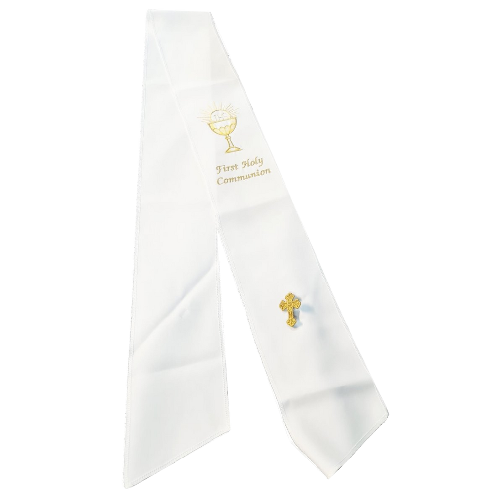 First Holy Communion Stole for Children – 150cm Length
