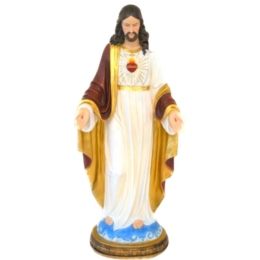 Jesus Sacred Heart - Extra Large Garden Statue - 155cm