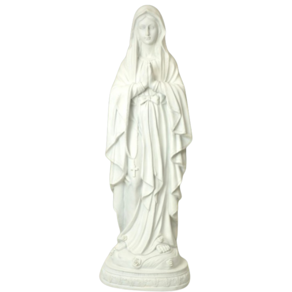 Our Lady of Lourdes - Extra Large Garden Statue - 120cm