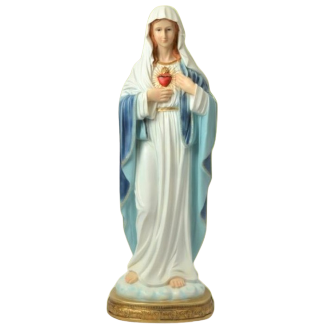 Immaculate Heart Mary - Large Garden Statue - 100cm