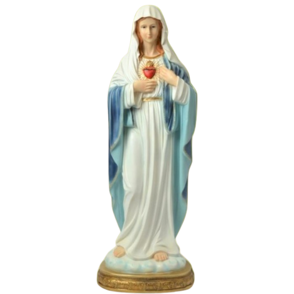 Immaculate Heart Mary - Large Garden Statue - 100cm