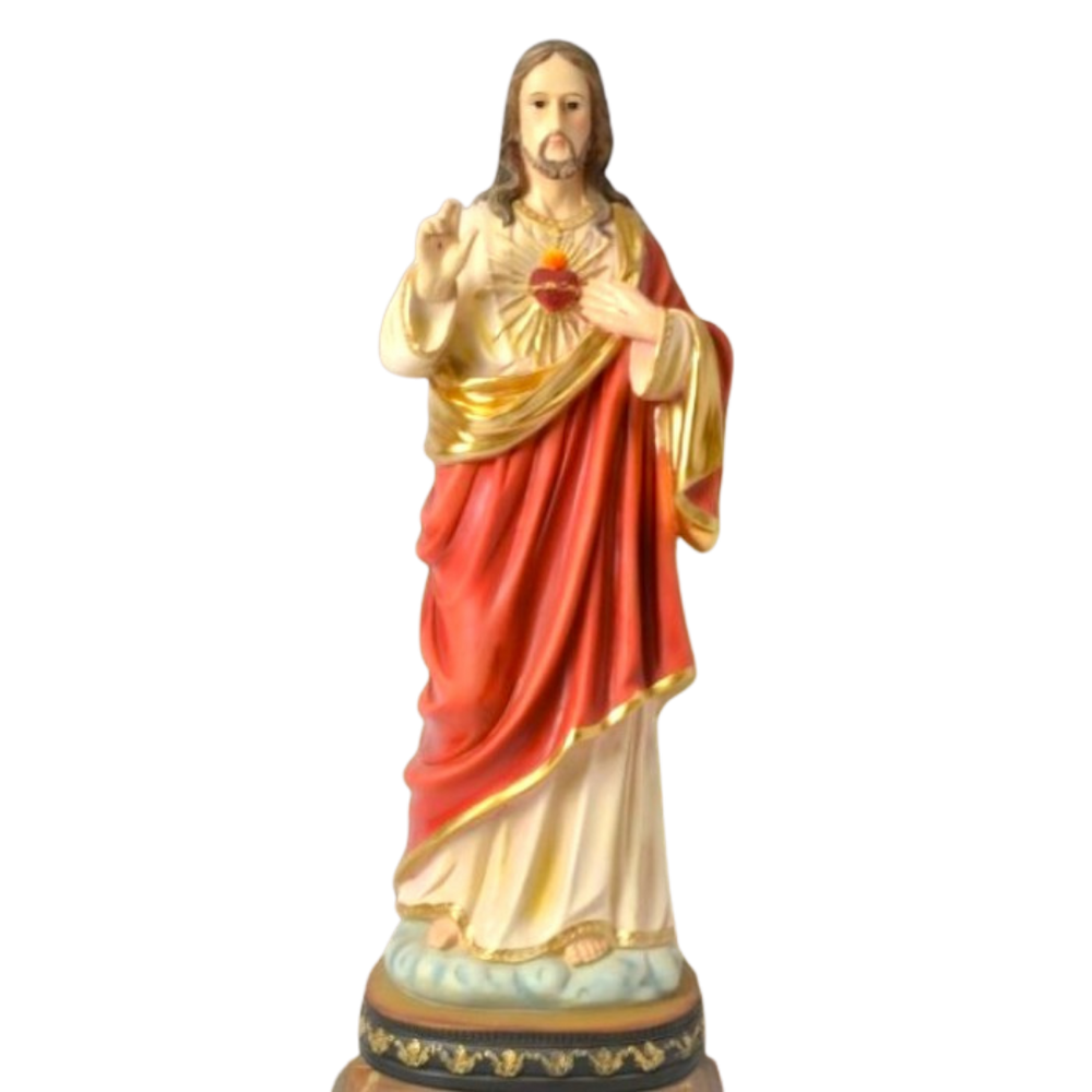 Sacred Heart - Medium Garden Statue - 80cm