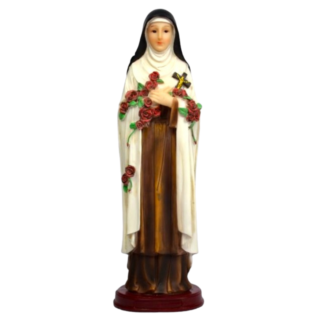 St Rita - Large Resin Statue - 30cm