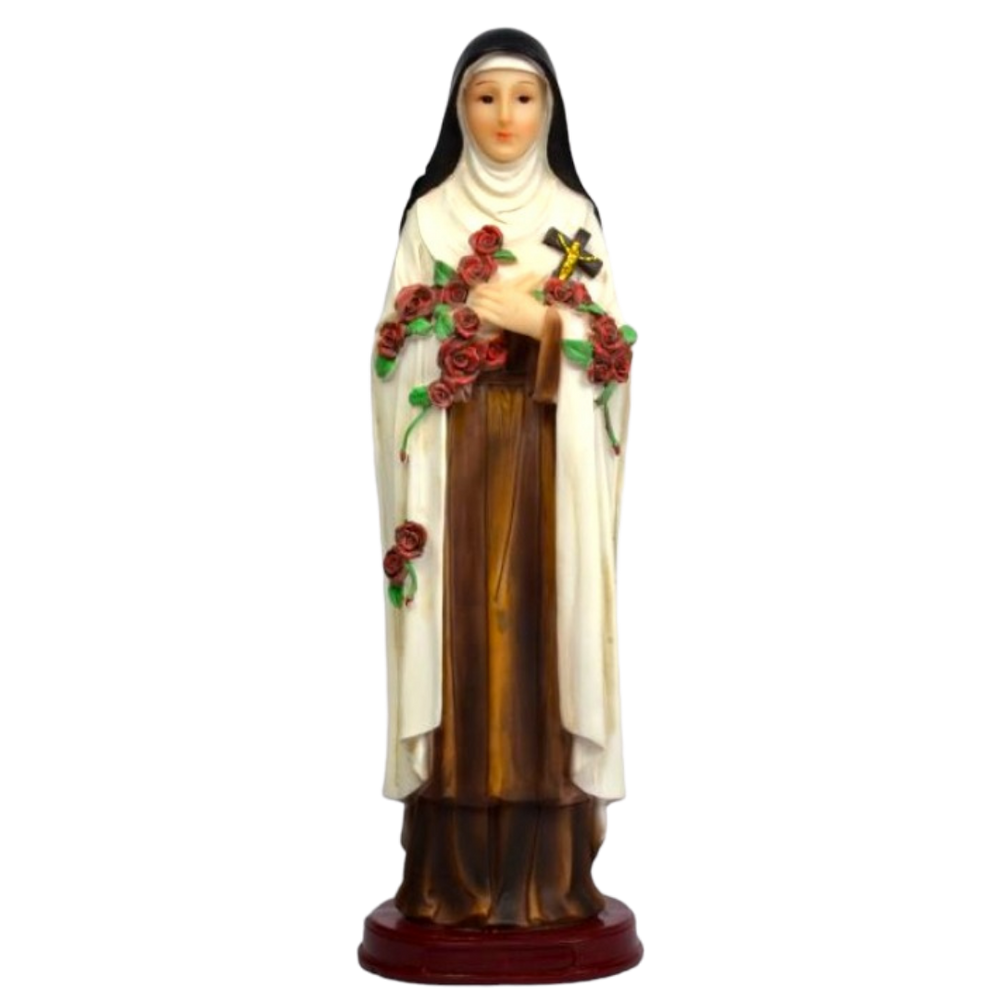 St Rita - Large Resin Statue - 30cm