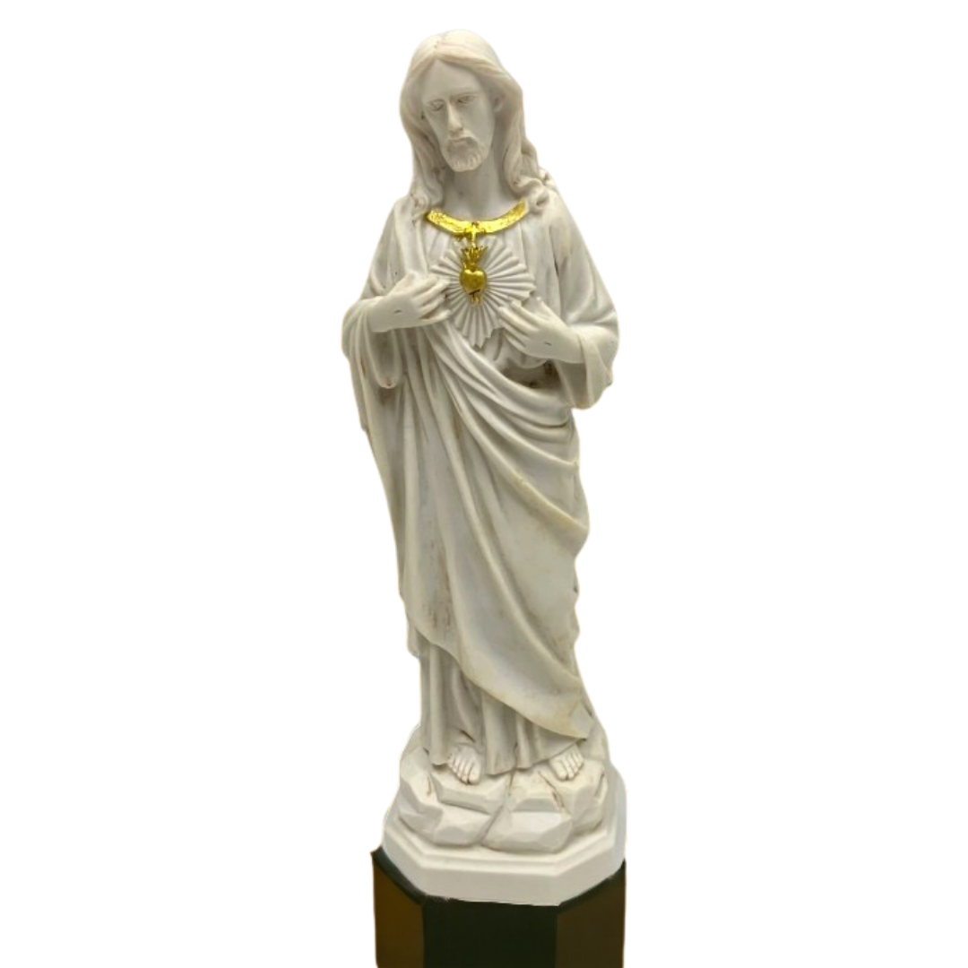 Holy Sacred Heart Jesus - Medium Statue (24 cm Height)