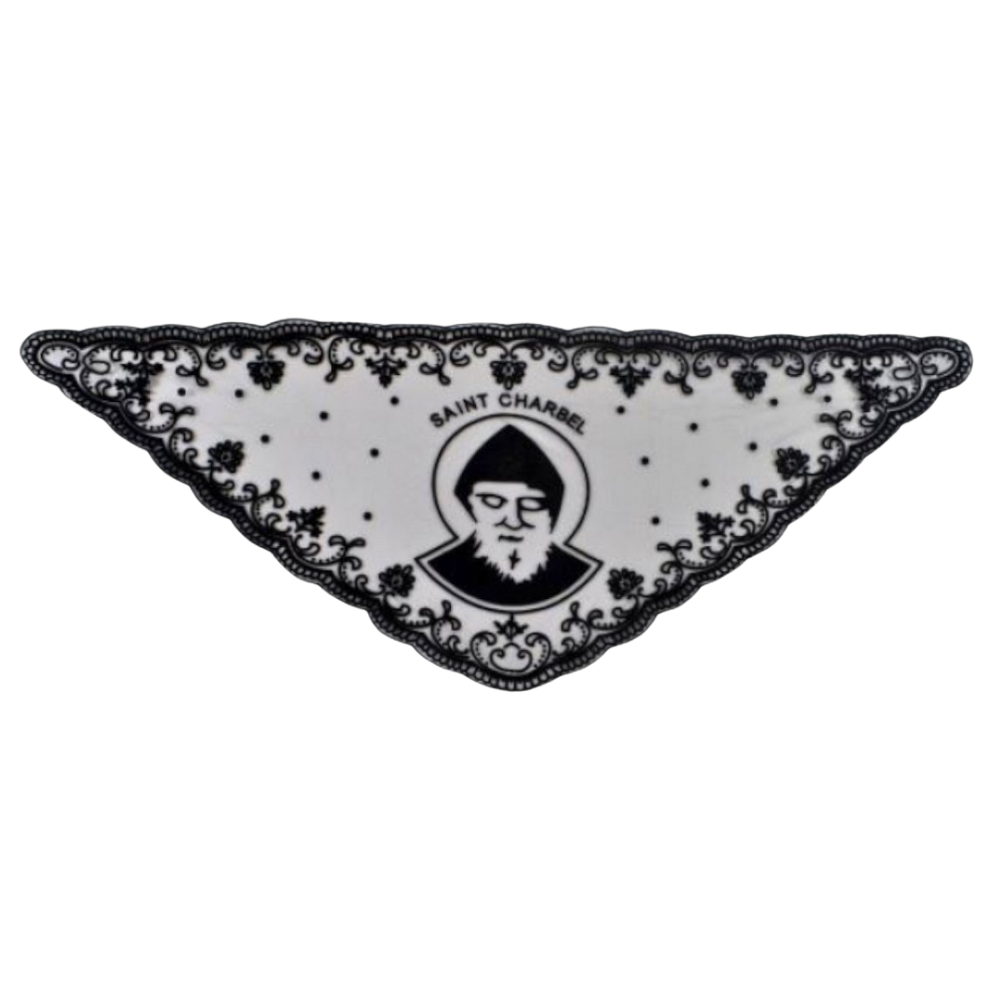 St Charbel Black Mantilla