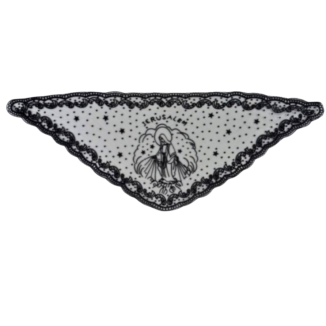 Our Lady Black Mantilla