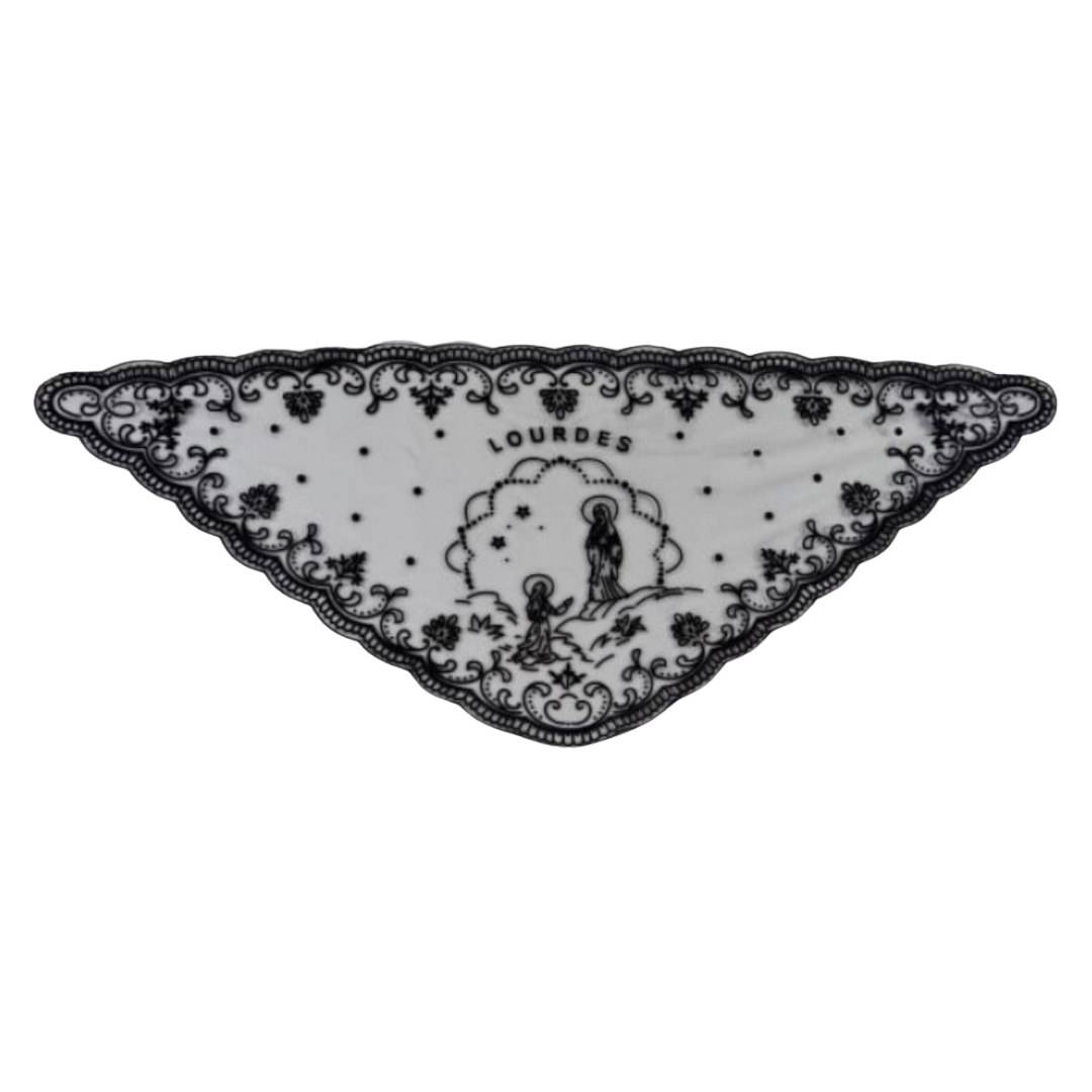 Our Lady of Lourdes - Mantilla (2 Colours Available)
