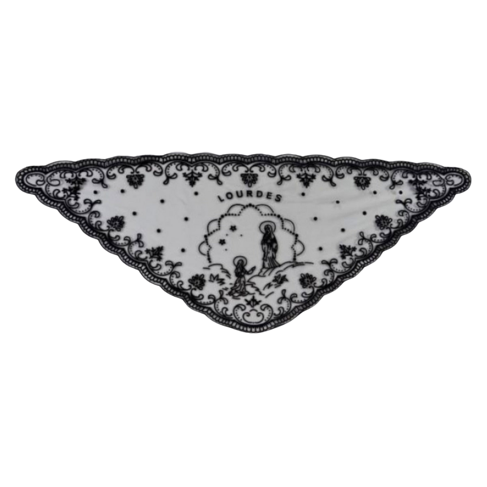 Our Lady of Lourdes - Mantilla (2 Color Available)