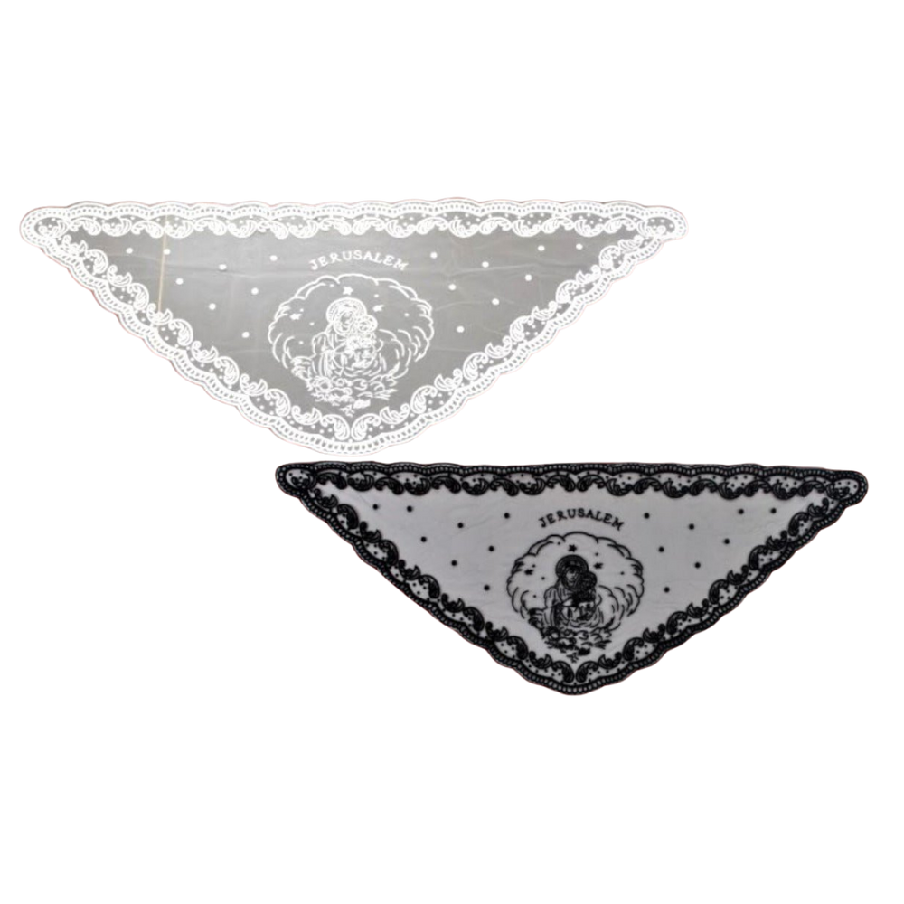 Mother and son - Mantilla (2 Colours Available)