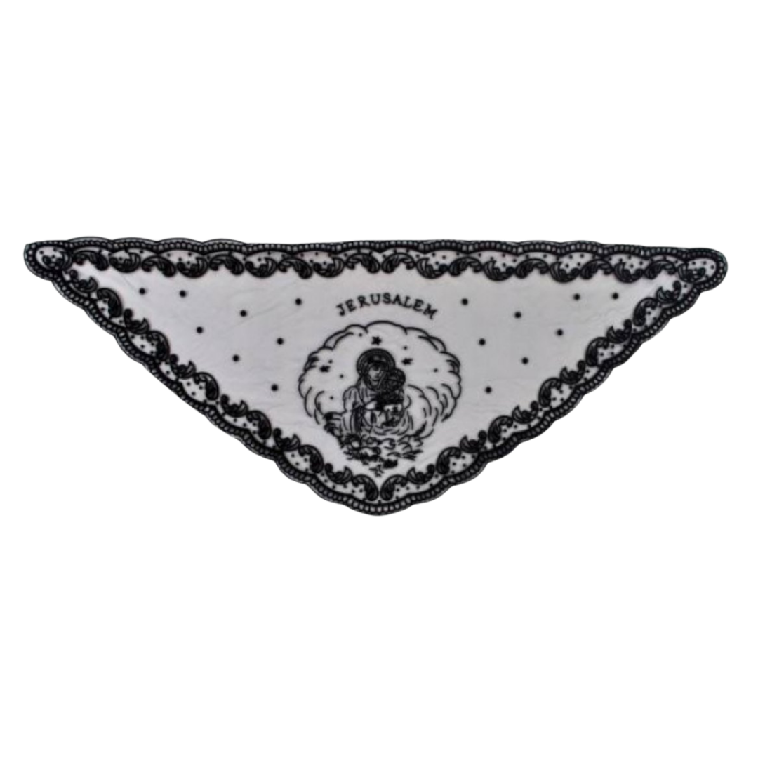 Mother and son - Mantilla (2 Colours Available)