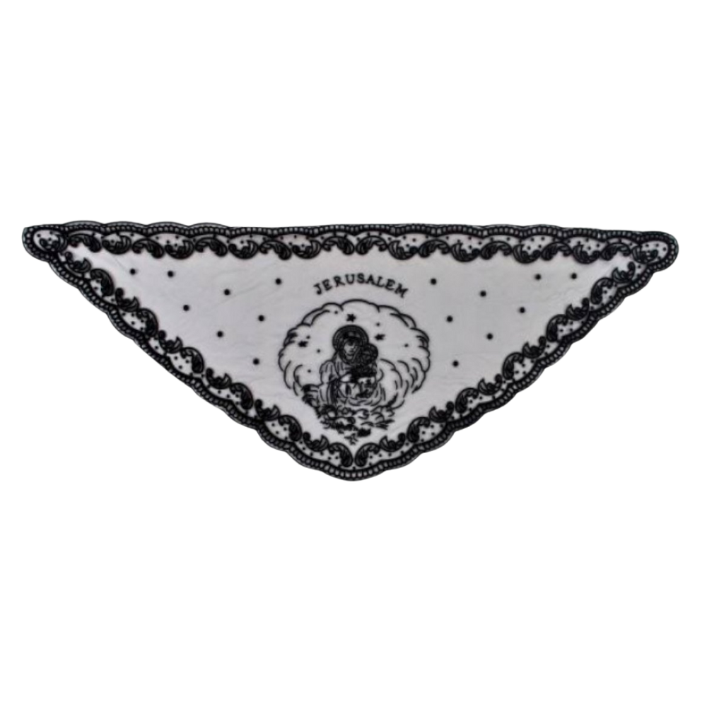 Mother and son - Mantilla (2 Colours Available)