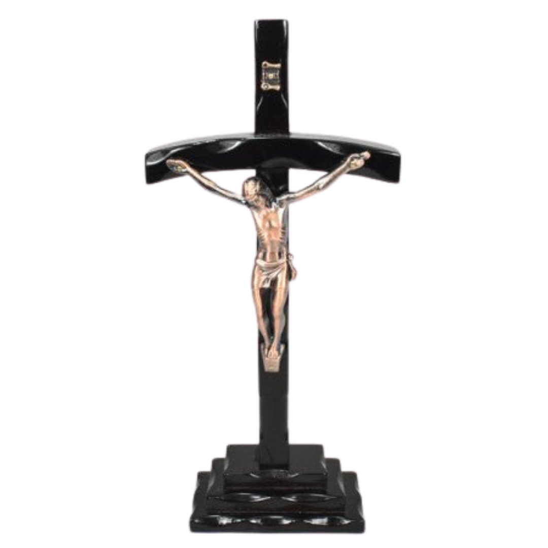 Holy Crucifixes On The Stand DB9 - 34cm Length