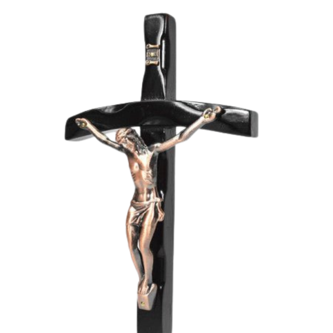 Holy Crucifixes On The Stand DB9 - 34cm Length