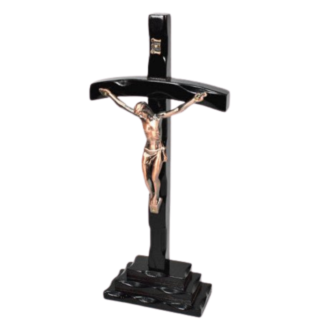 Holy Crucifixes On The Stand DB9 - 34cm Length