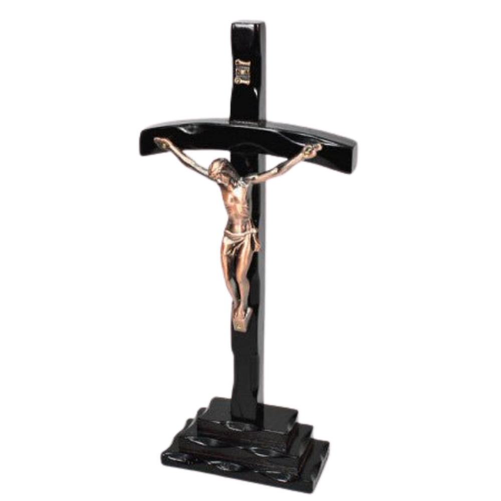 Holy Crucifixes On The Stand DB9 - 34cm Length