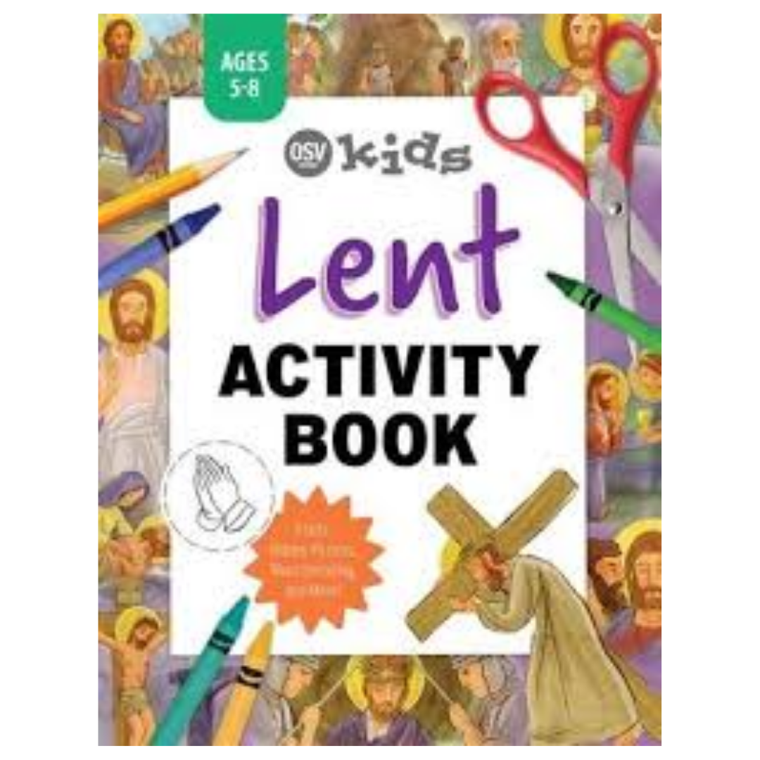 Kids Lent Activity Book