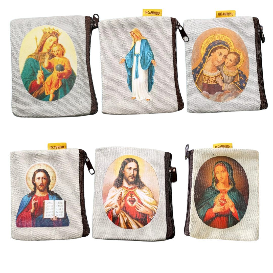 Rosary Cases – Catholic Images (6 Styles Avaliable)