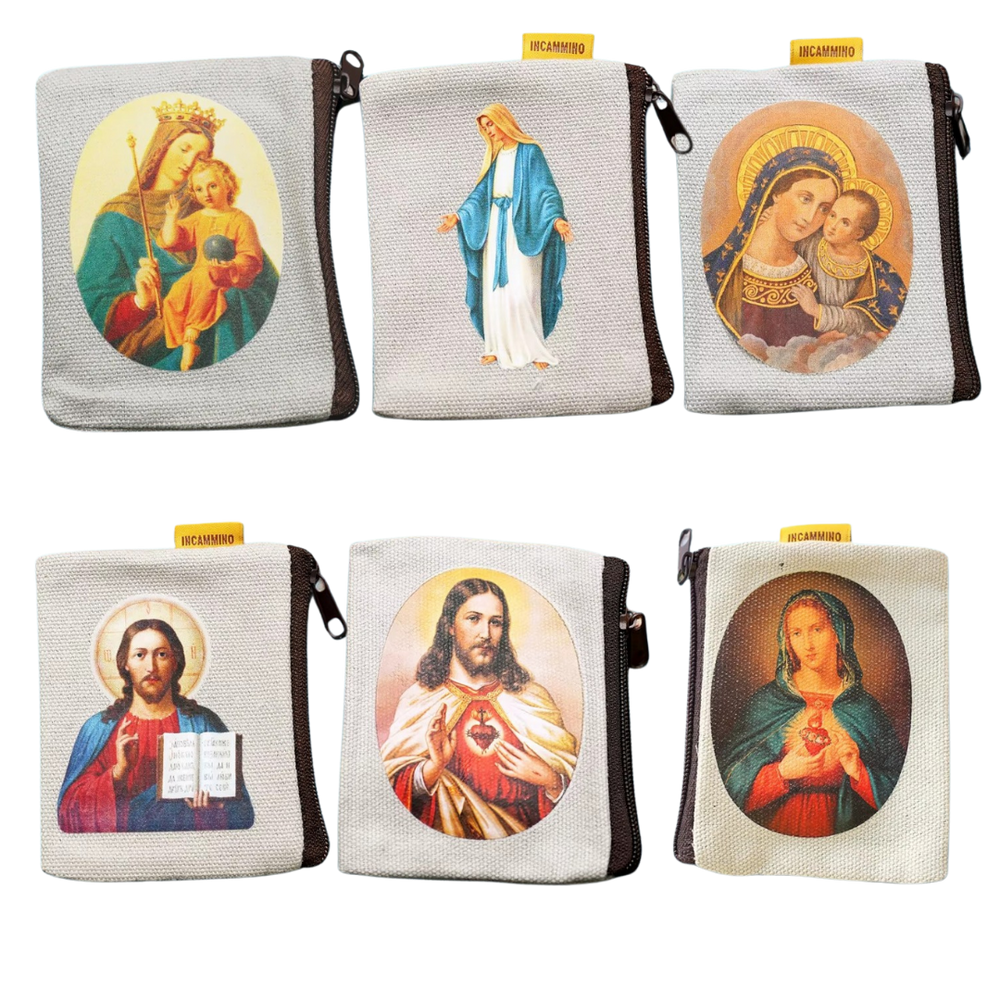 Rosary Cases – Catholic Images (6 Styles Avaliable)