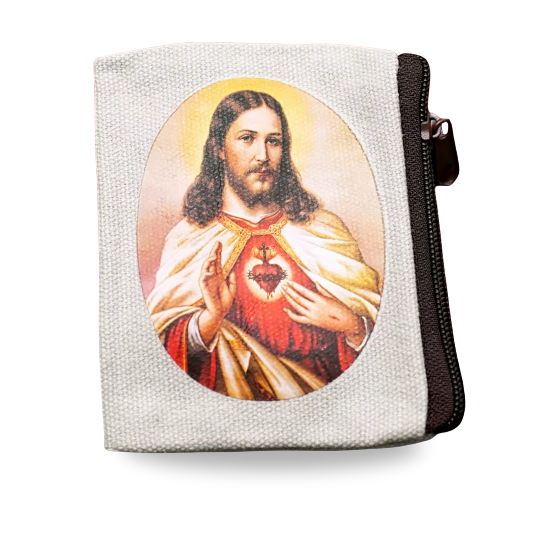 Rosary Cases – Catholic Images (6 Styles Avaliable)