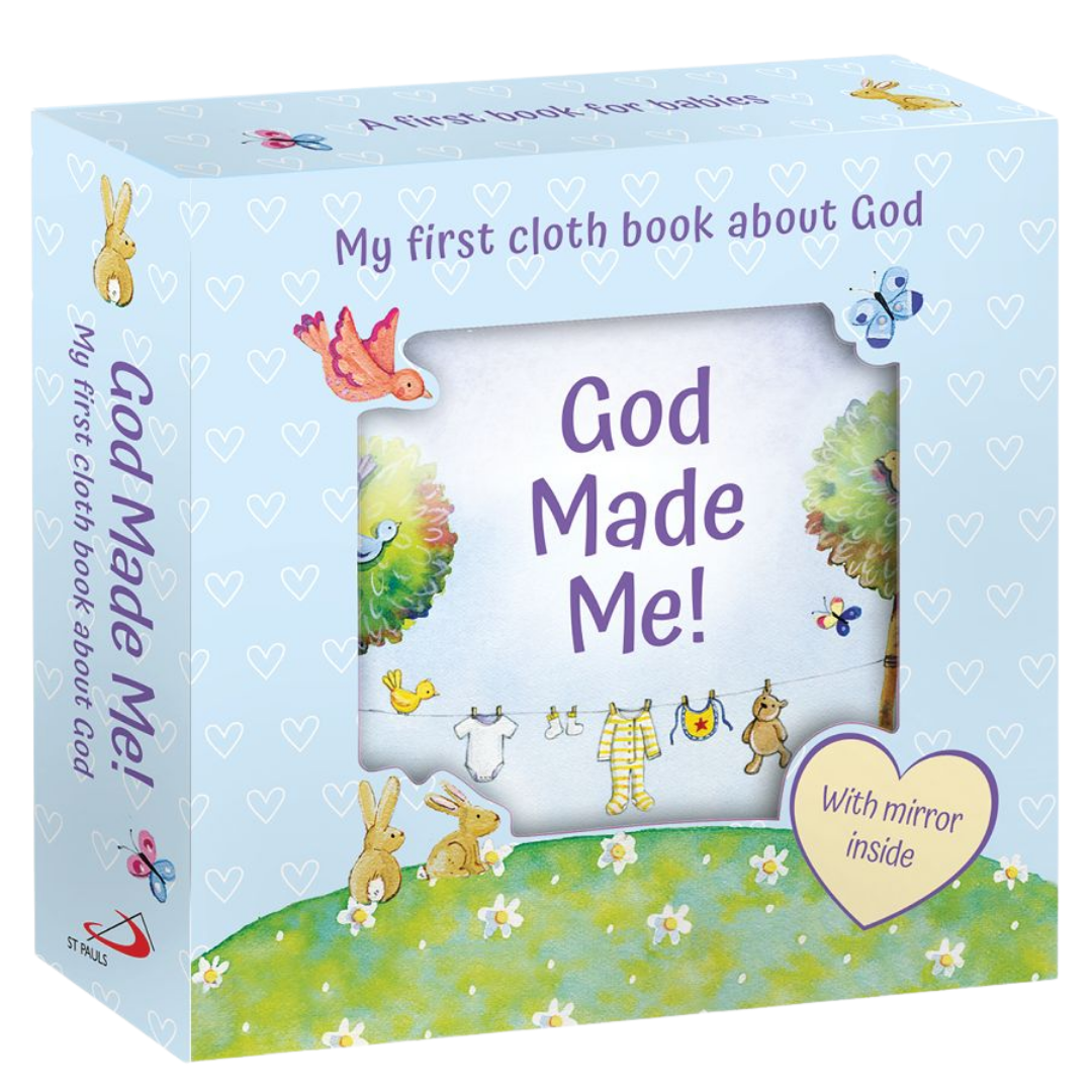 God Made Me (Cloth Book)