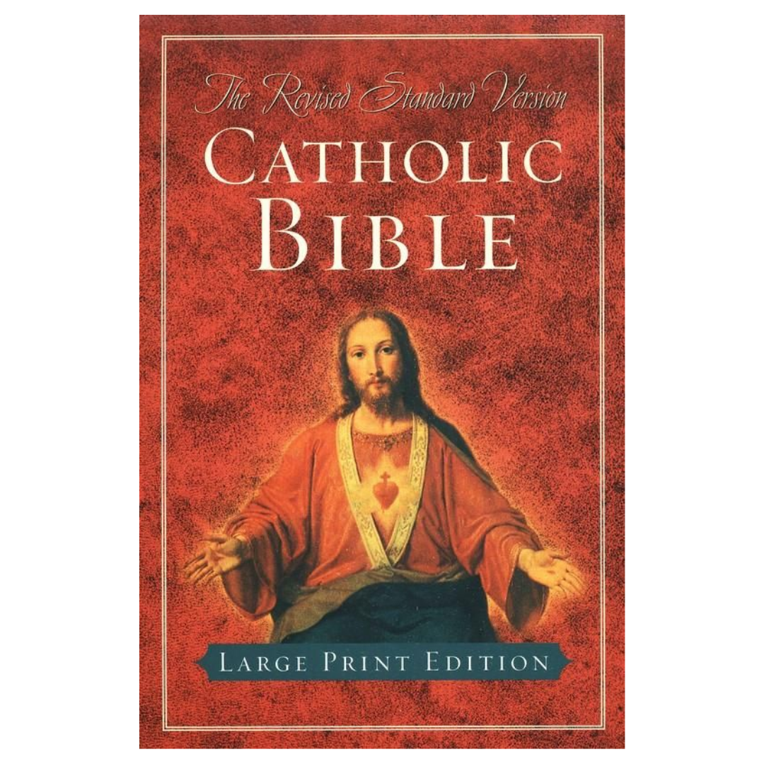 RSV Catholic Bible, Large Print Edition Indexed (Scepter)