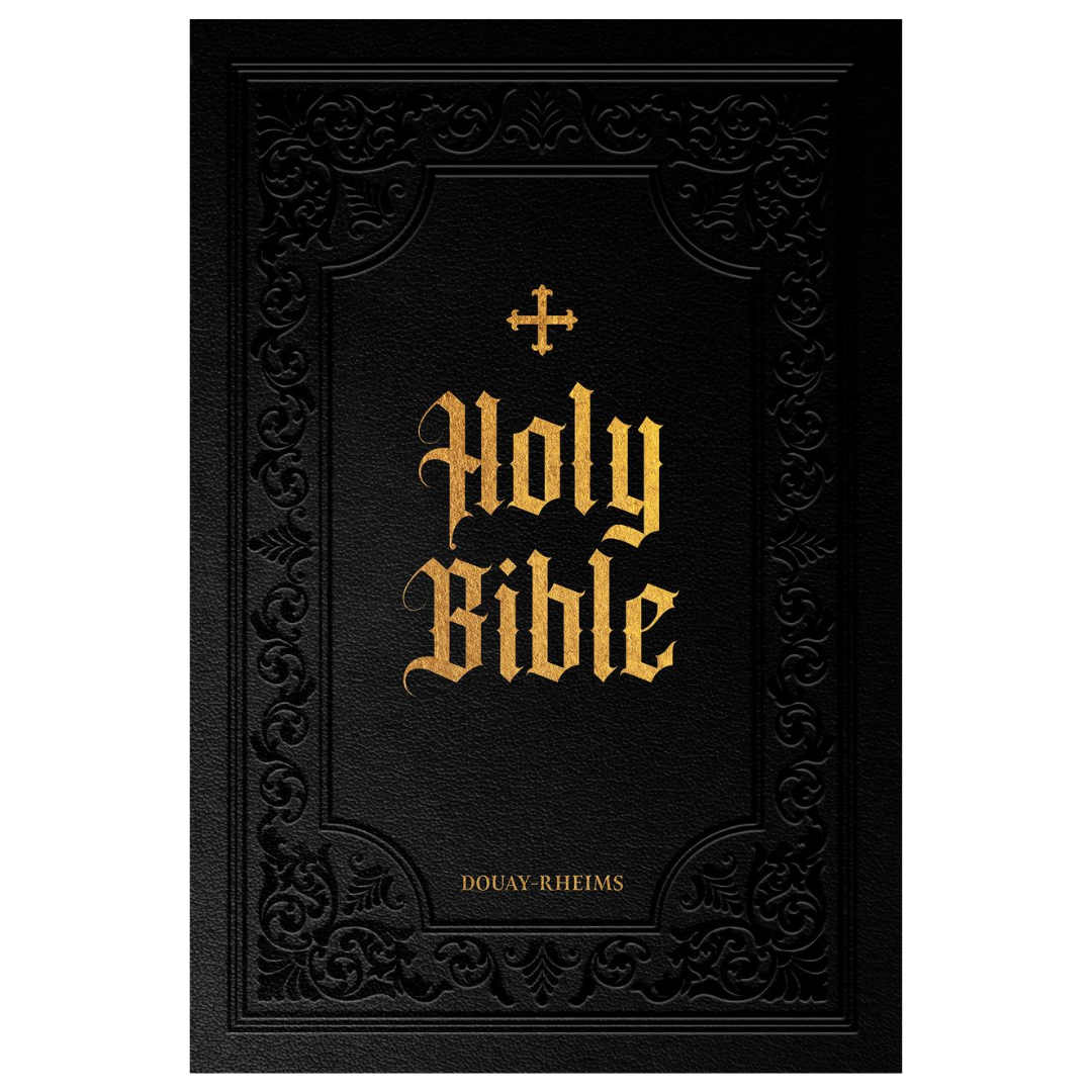 Douay-Rheims Bible - Large Print (Deluxe Leatherette Edition)