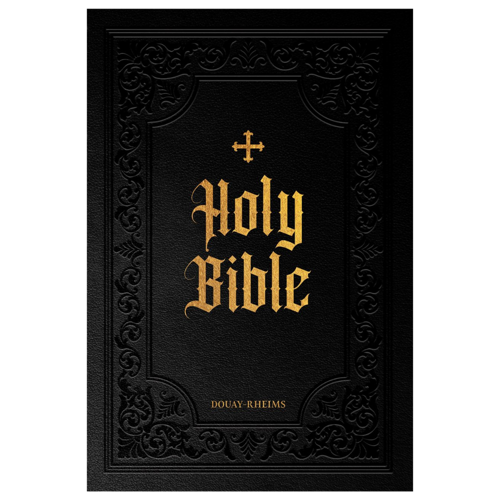 Douay-Rheims Bible - Large Print (Deluxe Leatherette Edition)