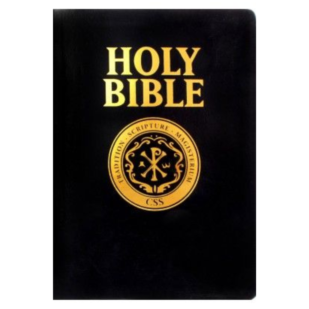 Catholic Scripture Study Bible: RSV-CE Large Print Edition