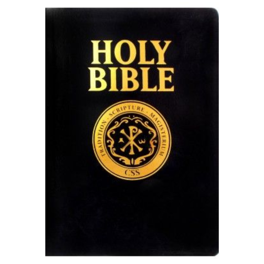 Catholic Scripture Study Bible: RSV-CE Large Print Edition