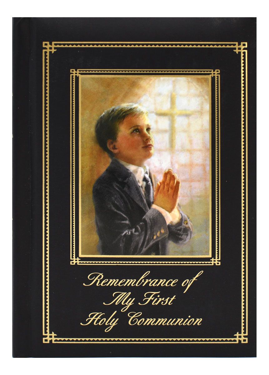 Remembrance Of My First Holy Communion (Blessings Boy)