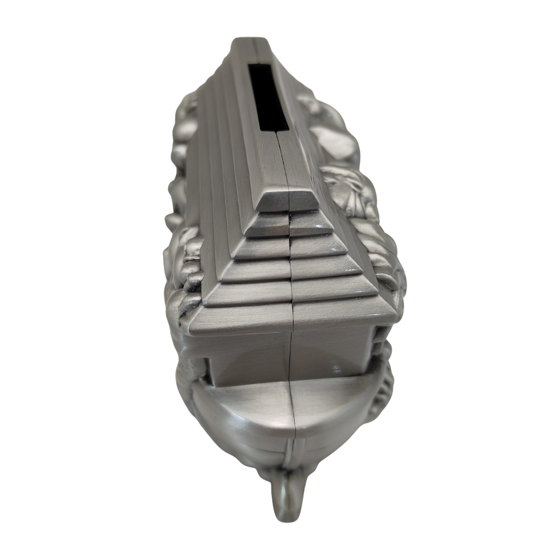 Noah's Ark Metal Money Box (Zinc Alloy) - Special Occasion Gift for Devoted Kids