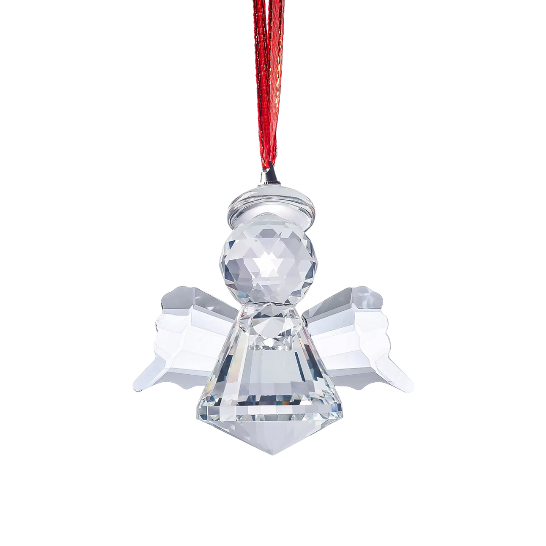 Crystal Angel Hanging Ornament Figurine - 3 Styles