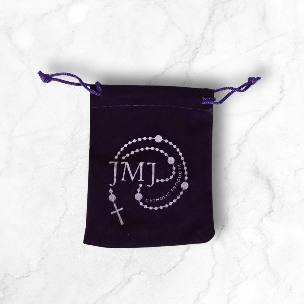 Catholic Religious Keychain – Virgin Mary Medal (Gold)