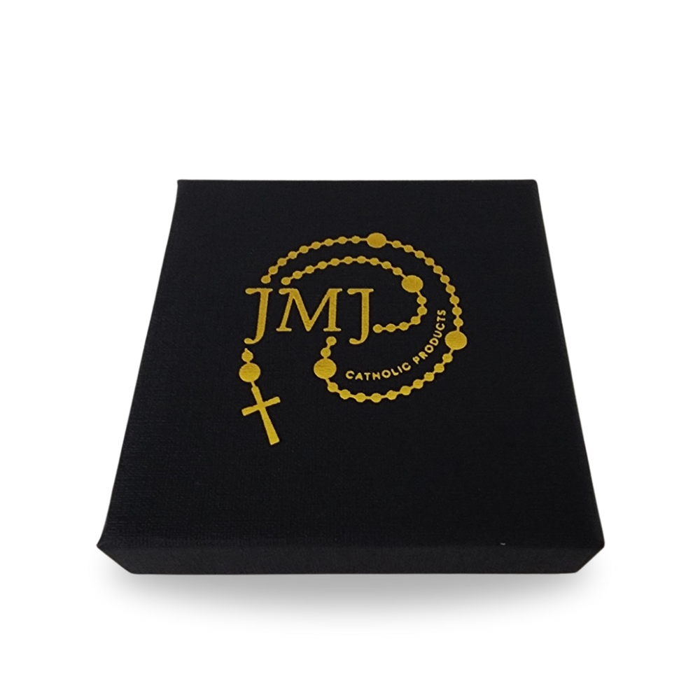 Layered Crucifix Necklace – Stainless Steel with 18K Gold-Plating (3 layers)